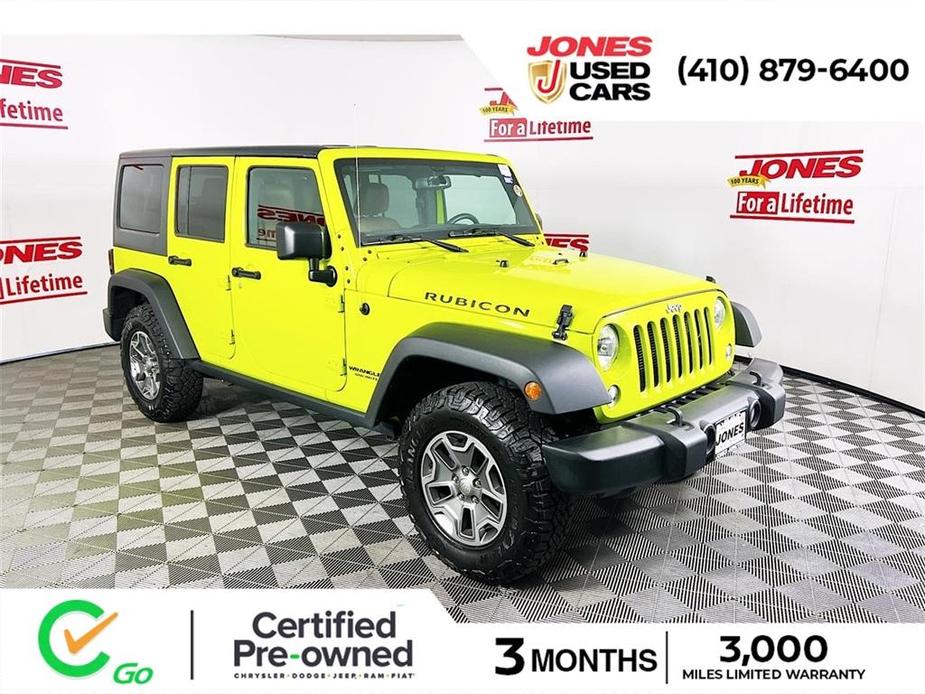 used 2016 Jeep Wrangler Unlimited car, priced at $26,988