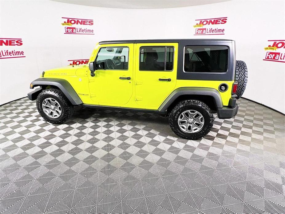 used 2016 Jeep Wrangler Unlimited car, priced at $28,998