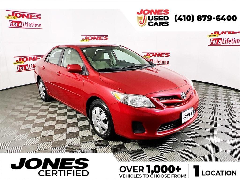 used 2011 Toyota Corolla car