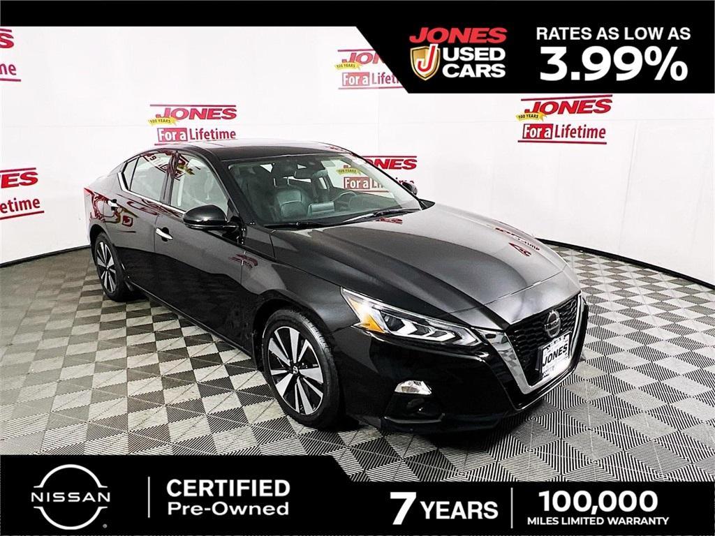 used 2019 Nissan Altima car, priced at $19,989