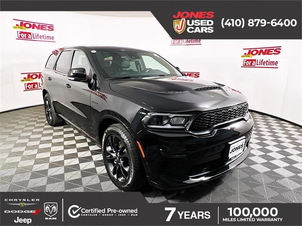 used 2022 Dodge Durango car, priced at $42,998