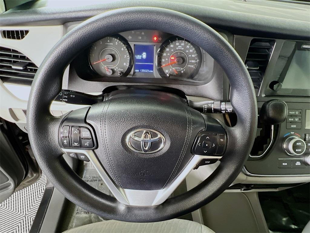 used 2017 Toyota Sienna car, priced at $17,522