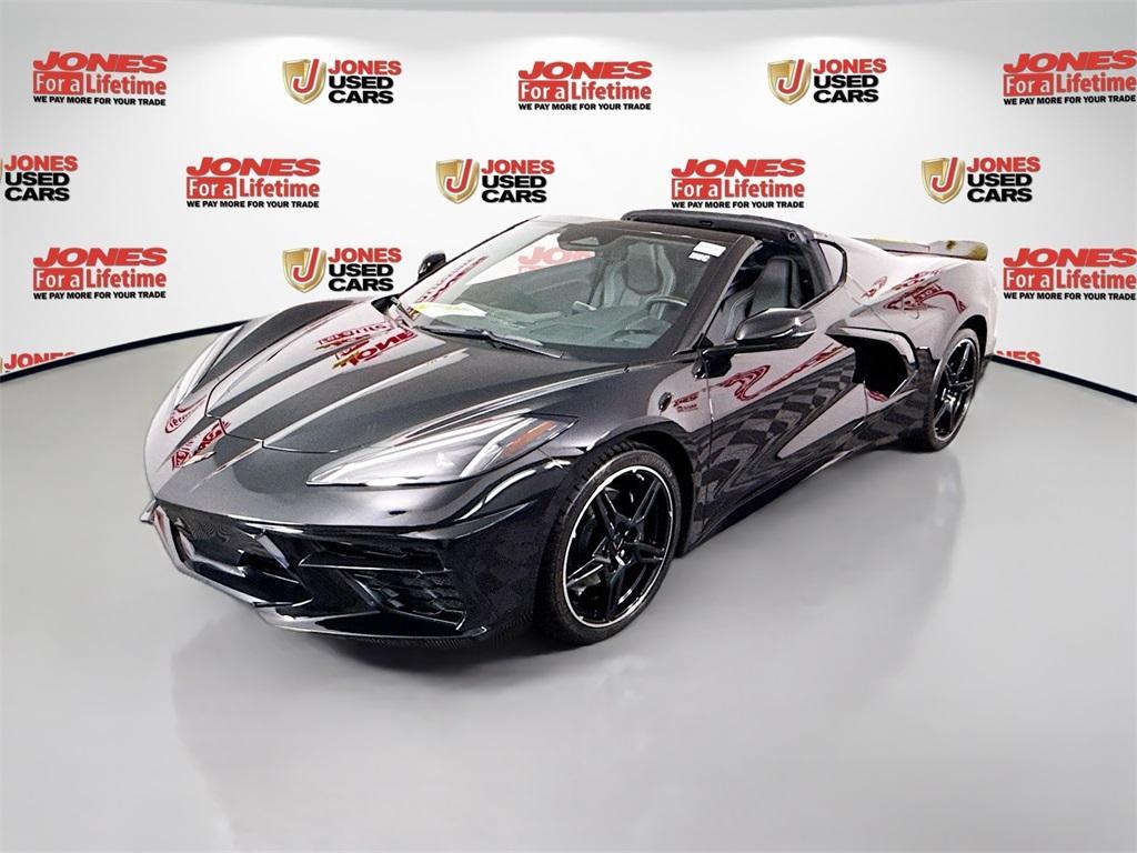 used 2024 Chevrolet Corvette car, priced at $64,998