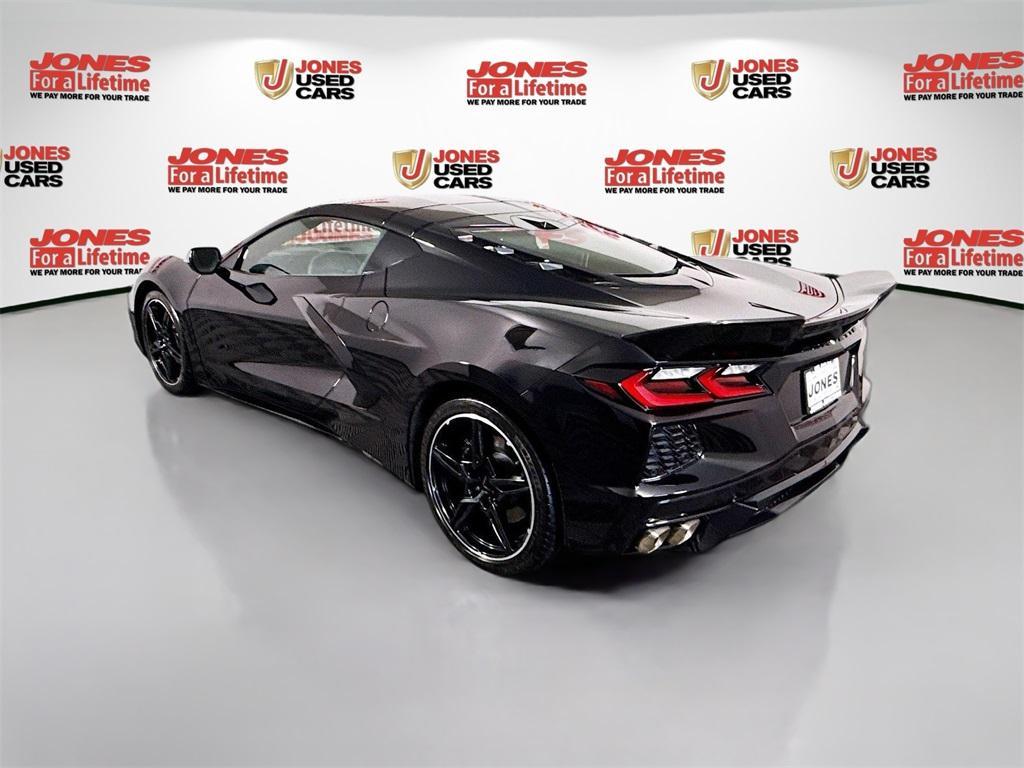 used 2024 Chevrolet Corvette car, priced at $64,998