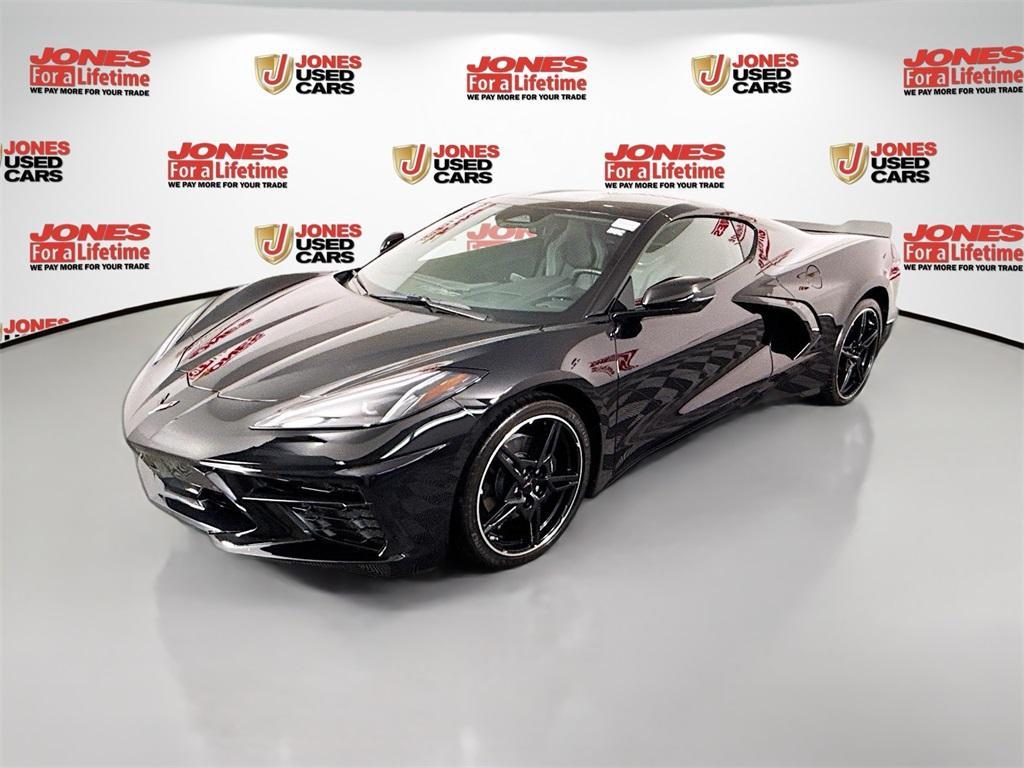 used 2024 Chevrolet Corvette car, priced at $64,998
