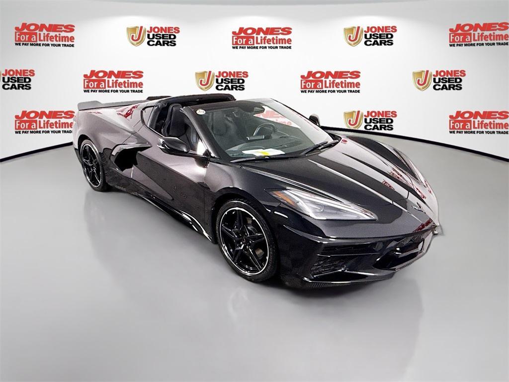 used 2024 Chevrolet Corvette car, priced at $64,998
