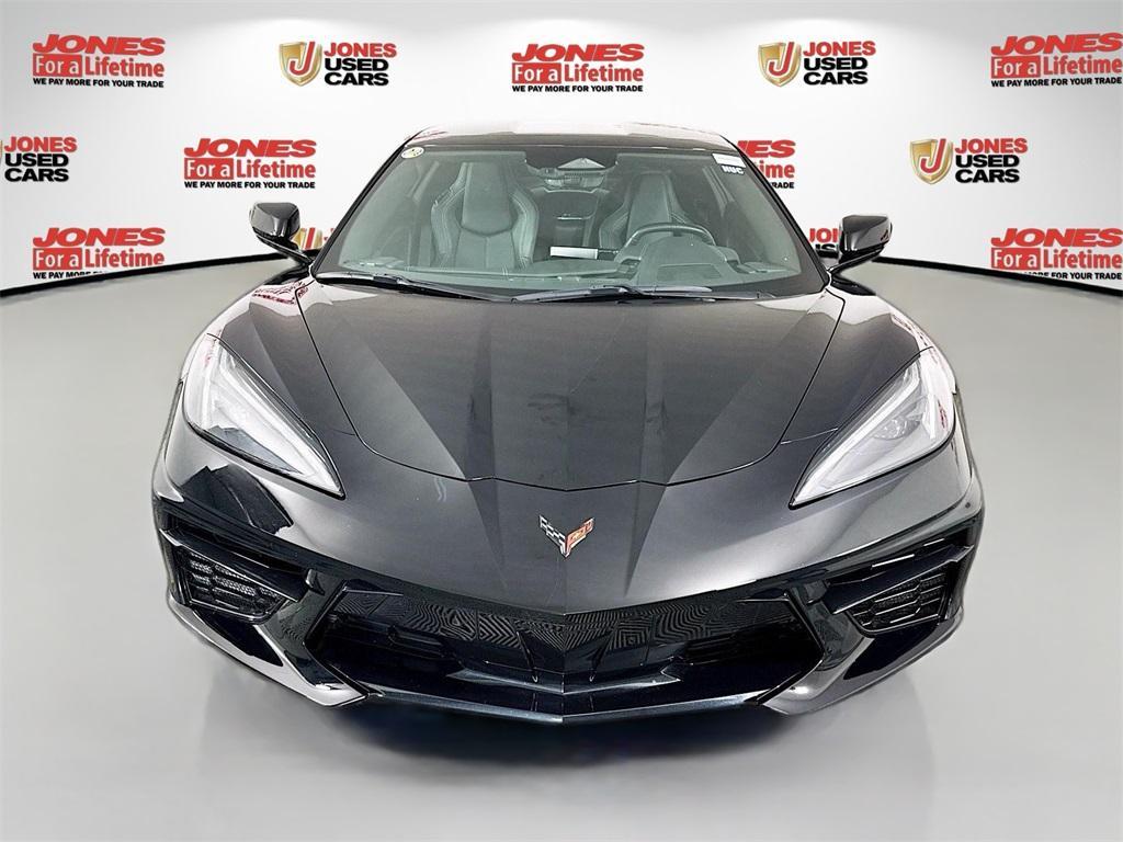 used 2024 Chevrolet Corvette car, priced at $64,998
