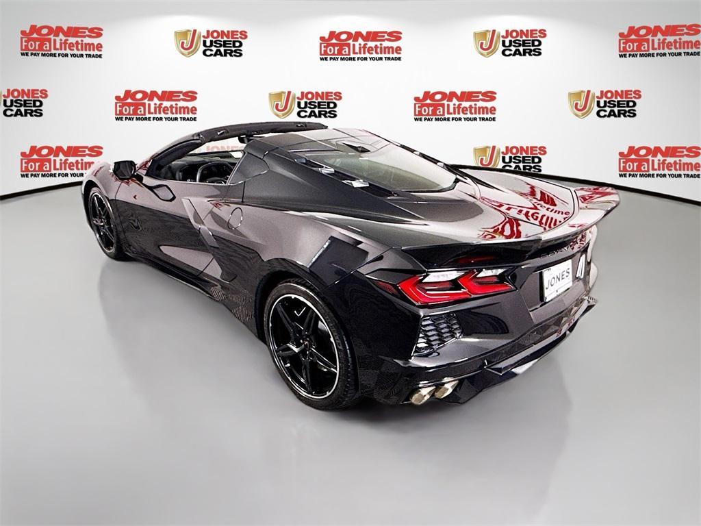 used 2024 Chevrolet Corvette car, priced at $64,998