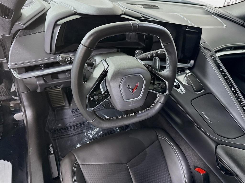 used 2024 Chevrolet Corvette car, priced at $64,998