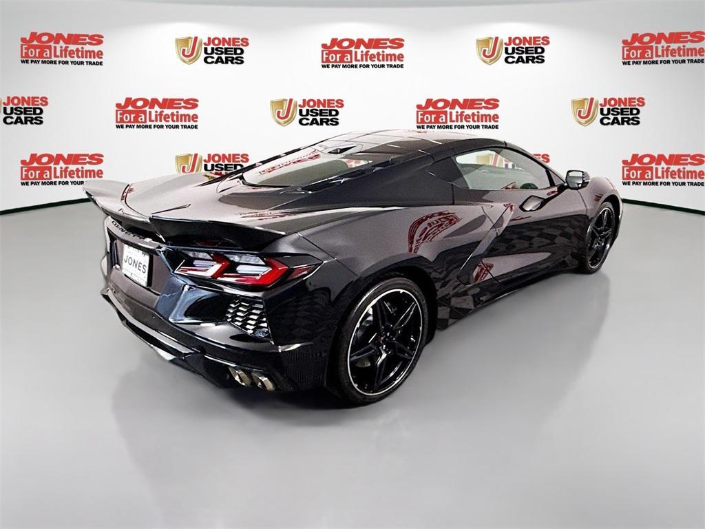 used 2024 Chevrolet Corvette car, priced at $64,998