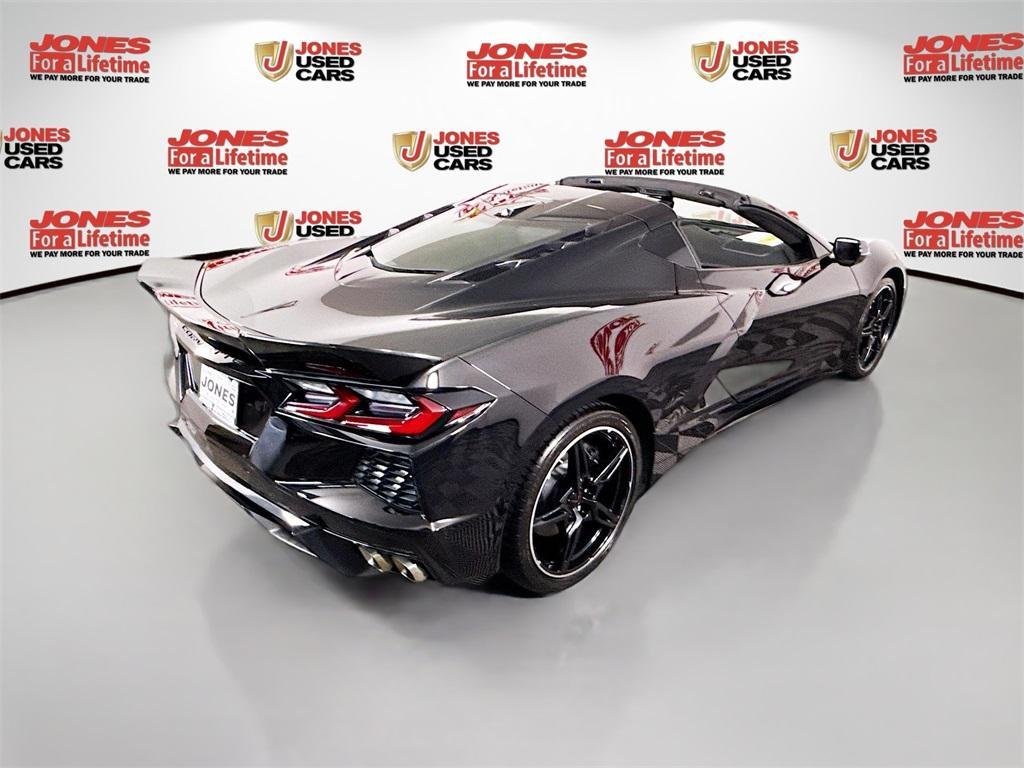 used 2024 Chevrolet Corvette car, priced at $64,998