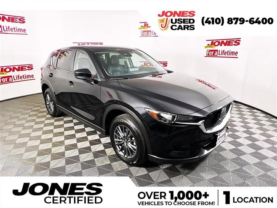 used 2021 Mazda CX-5 car, priced at $23,996