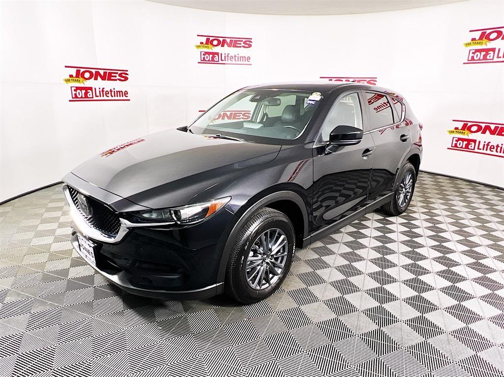 used 2021 Mazda CX-5 car, priced at $23,996