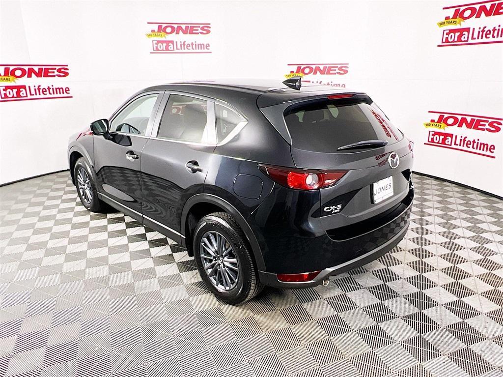 used 2021 Mazda CX-5 car, priced at $23,996