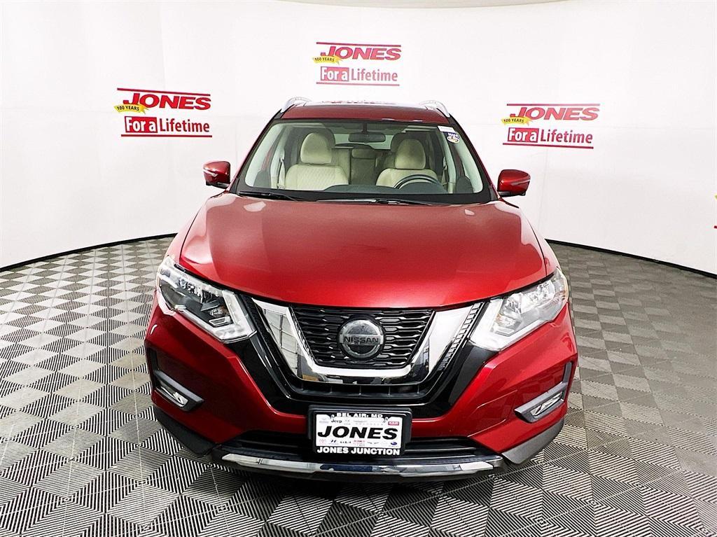 used 2018 Nissan Rogue car