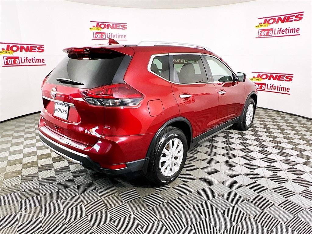 used 2018 Nissan Rogue car