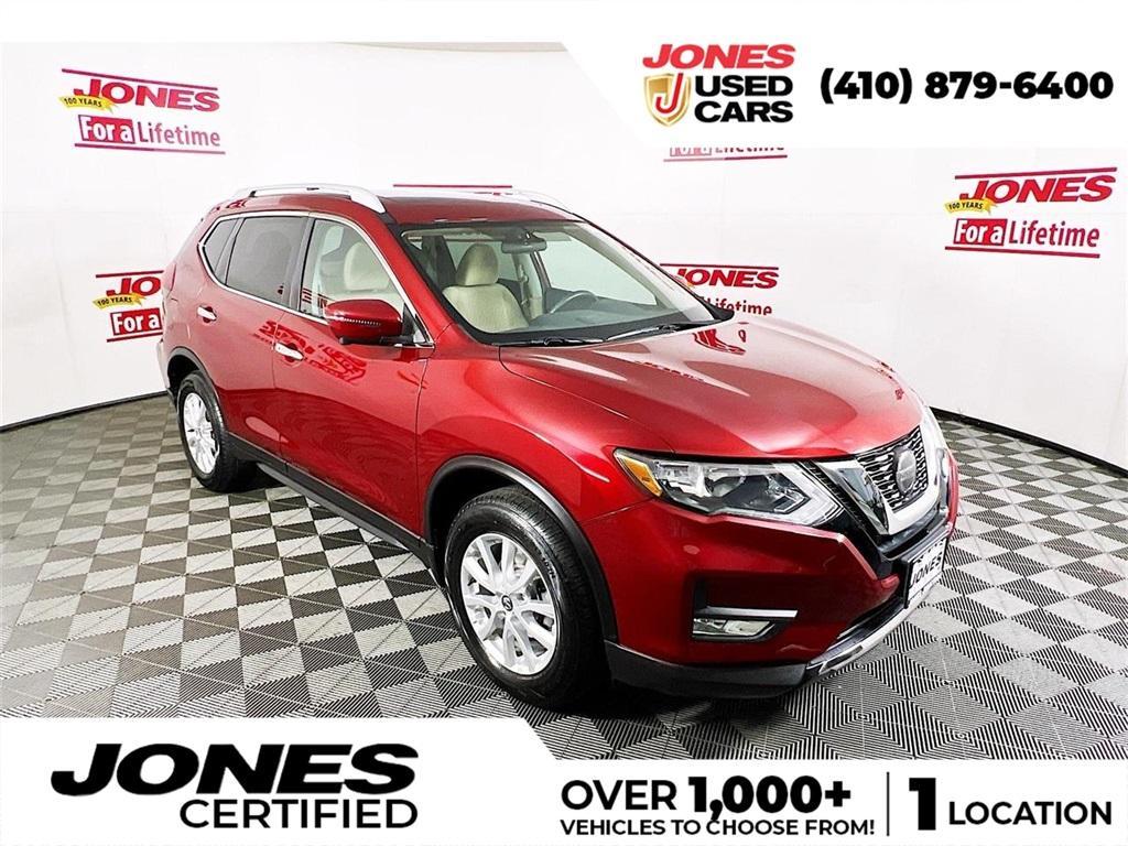 used 2018 Nissan Rogue car