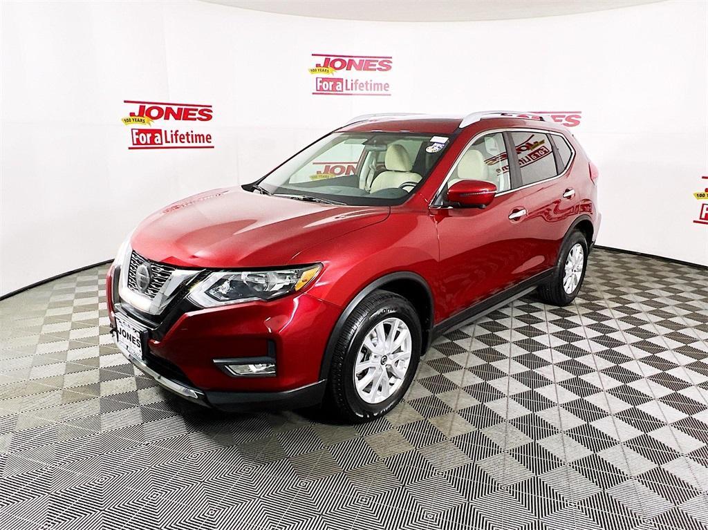 used 2018 Nissan Rogue car