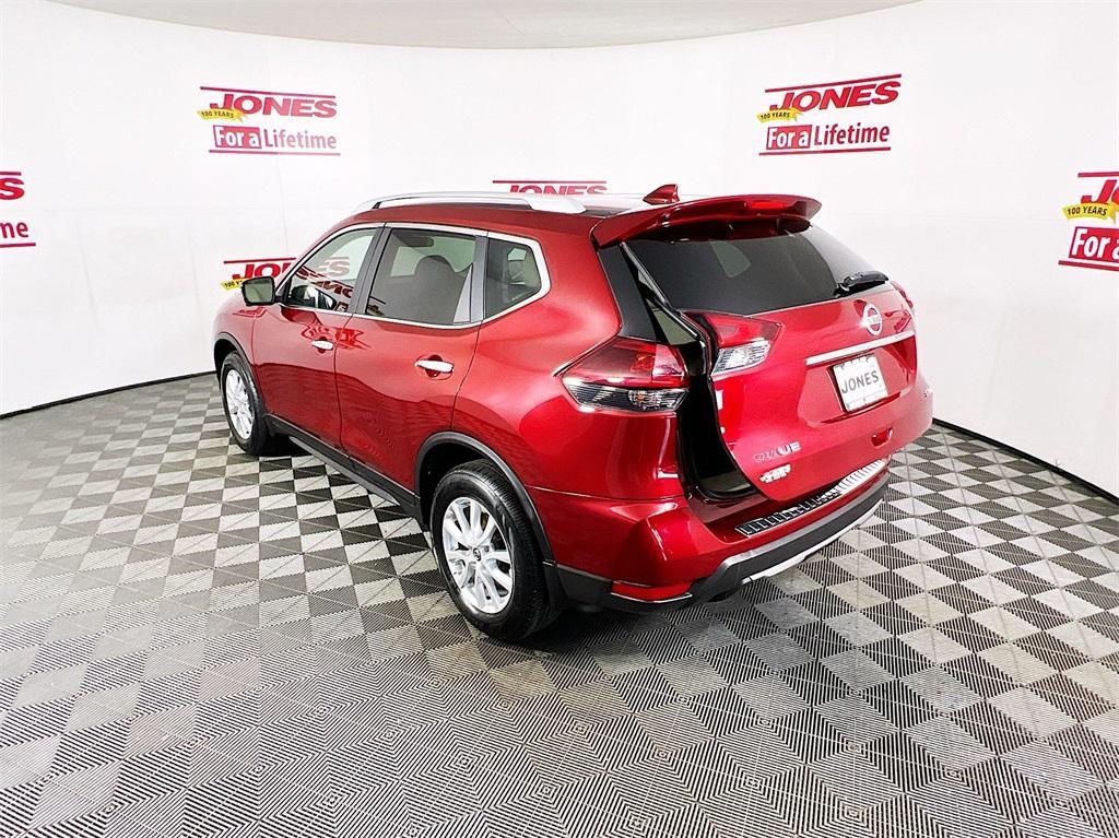 used 2018 Nissan Rogue car