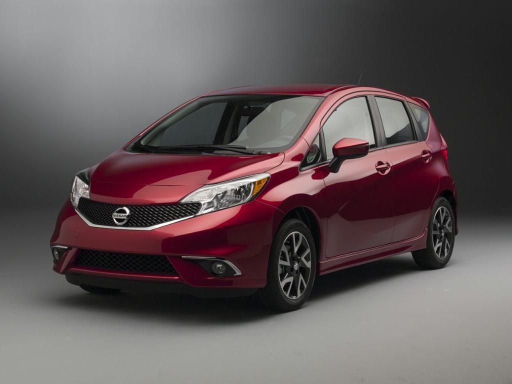 used 2015 Nissan Versa Note car