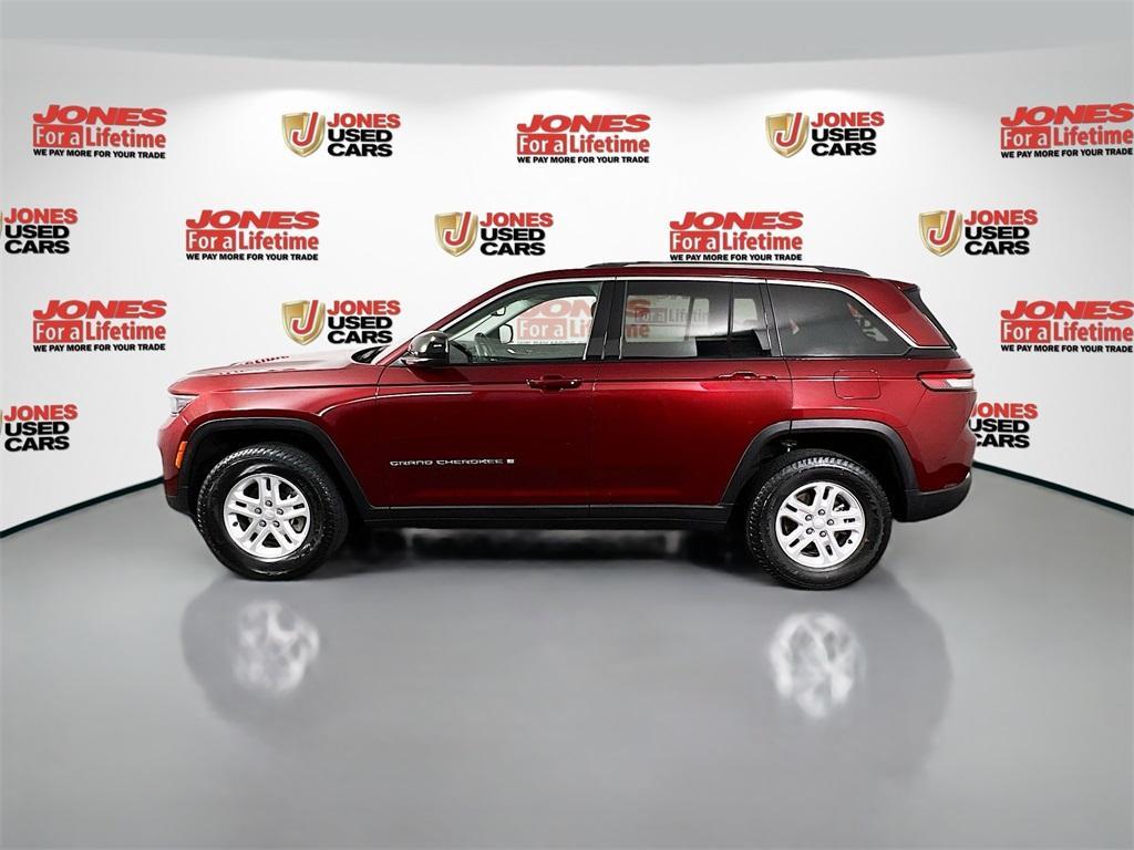 used 2022 Jeep Grand Cherokee car, priced at $31,399