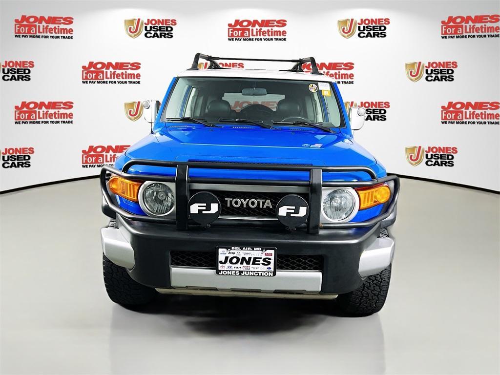 used 2007 Toyota FJ Cruiser car, priced at $12,998