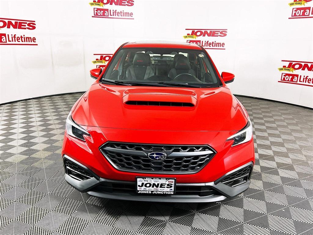 used 2022 Subaru WRX car, priced at $32,998