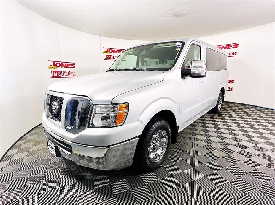 used 2019 Nissan NV Passenger NV3500 HD car, priced at $40,989