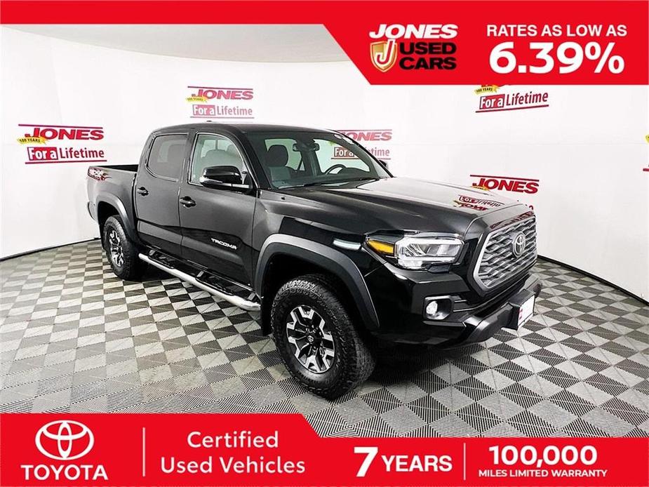 used 2023 Toyota Tacoma car, priced at $39,998