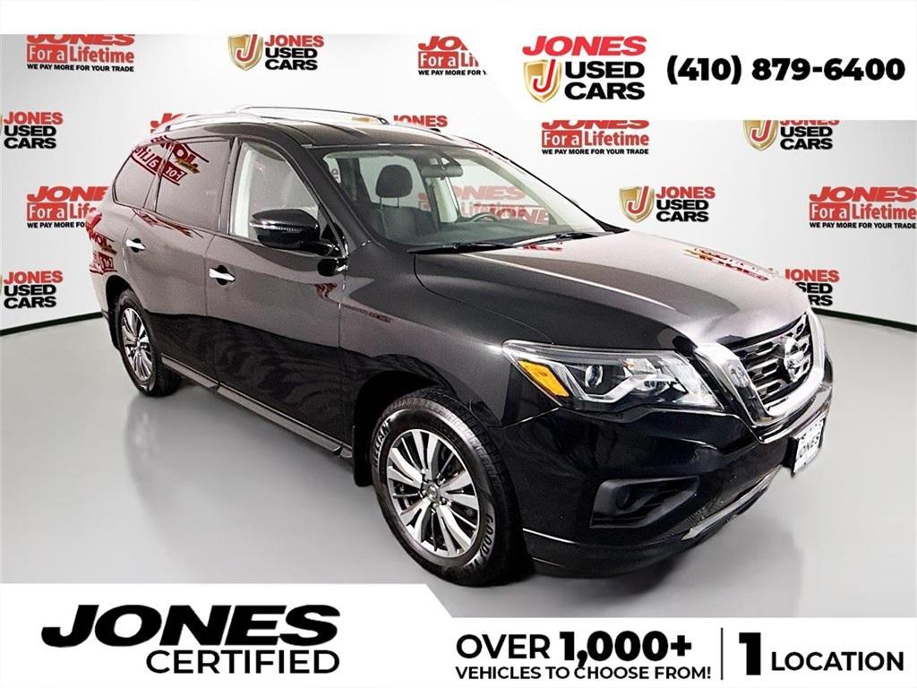 used 2019 Nissan Pathfinder car, priced at $16,995