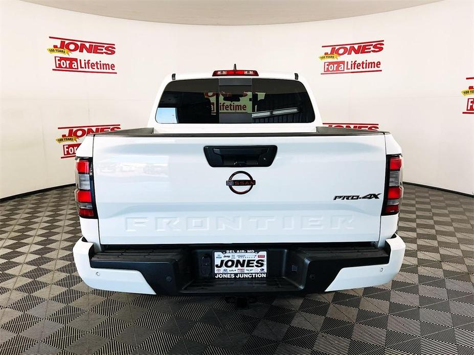 used 2023 Nissan Frontier car, priced at $36,998