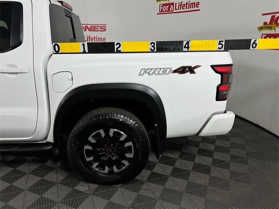 used 2023 Nissan Frontier car, priced at $36,998