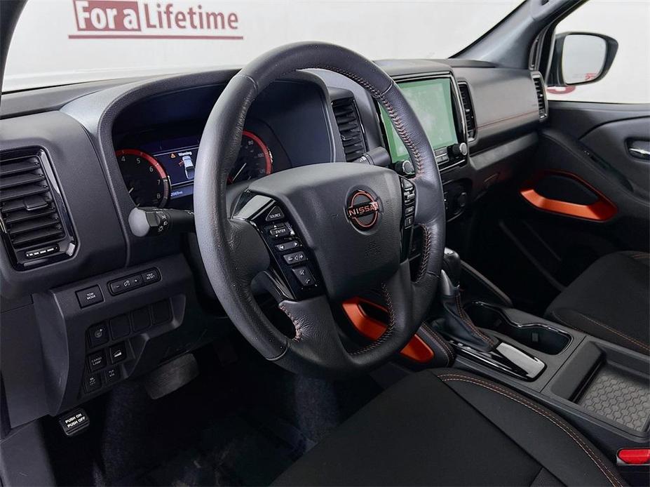 used 2023 Nissan Frontier car, priced at $36,998