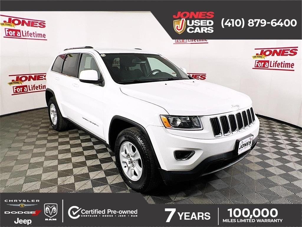 used 2016 Jeep Grand Cherokee car, priced at $13,996