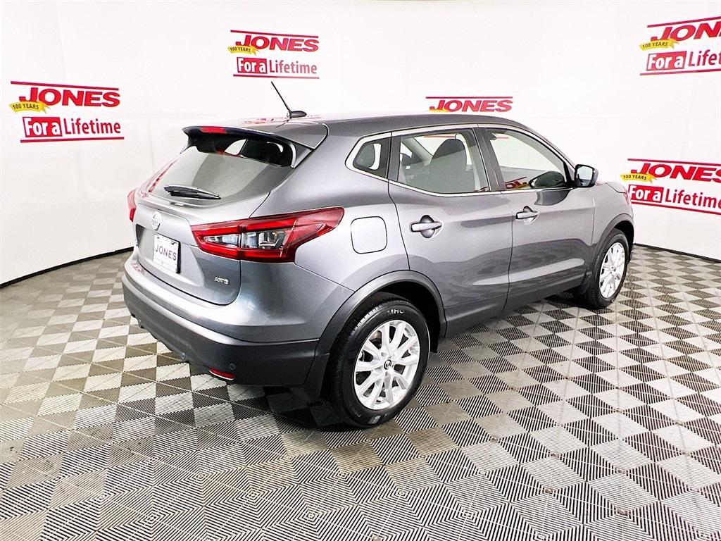 used 2022 Nissan Rogue Sport car, priced at $21,681