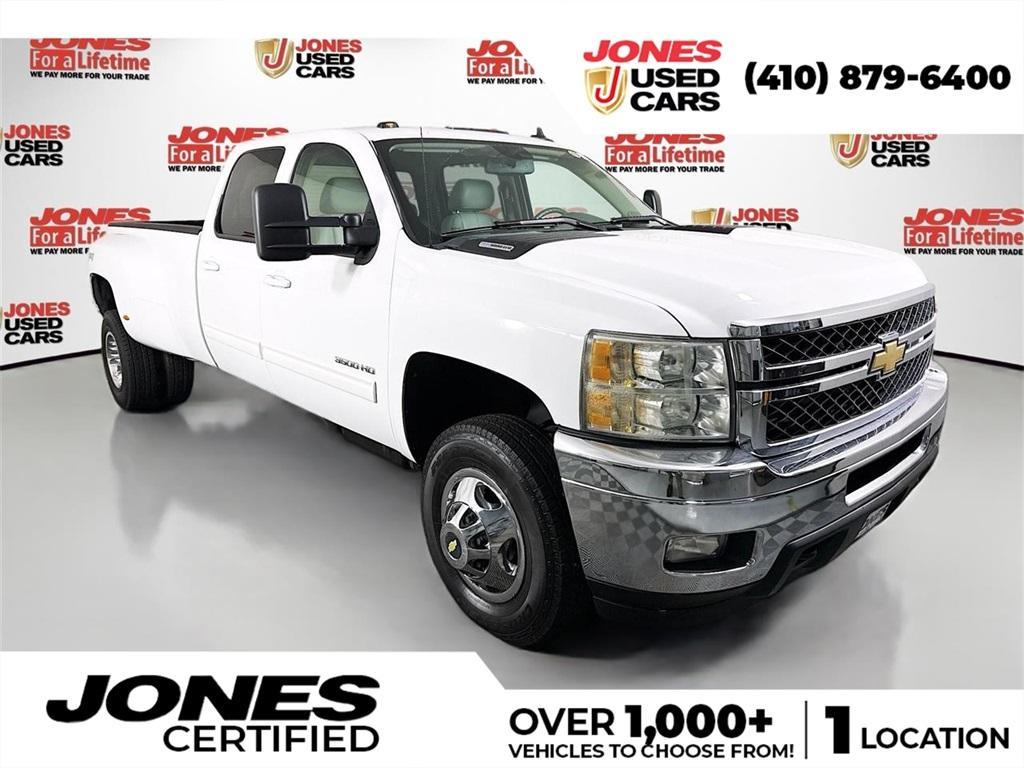 used 2011 Chevrolet Silverado 3500 car, priced at $37,998