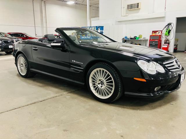 used 2005 Mercedes-Benz SL-Class car, priced at $24,900