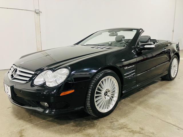 used 2005 Mercedes-Benz SL-Class car, priced at $24,900