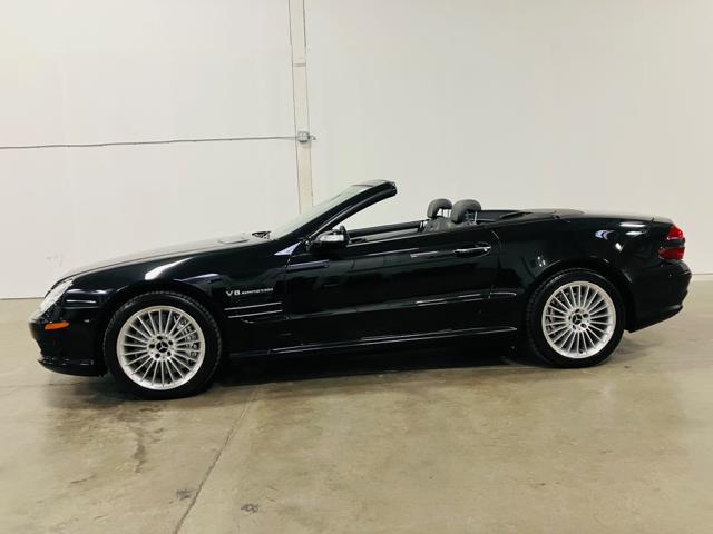 used 2005 Mercedes-Benz SL-Class car, priced at $24,900