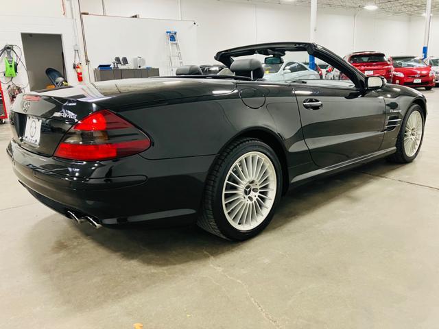 used 2005 Mercedes-Benz SL-Class car, priced at $24,900