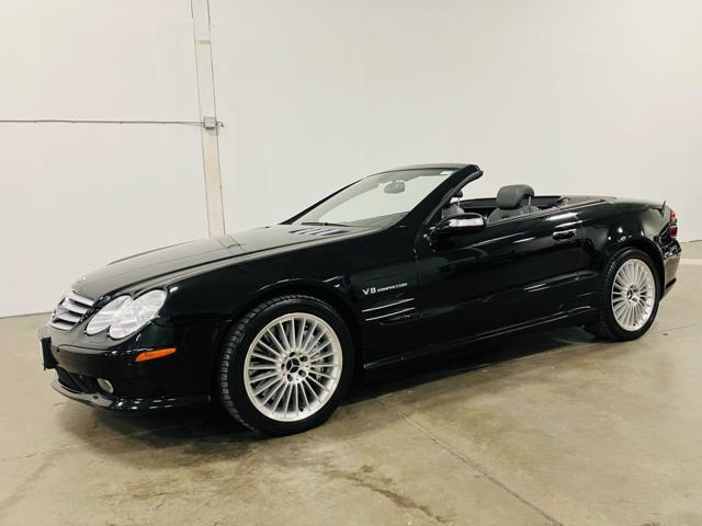 used 2005 Mercedes-Benz SL-Class car, priced at $24,900