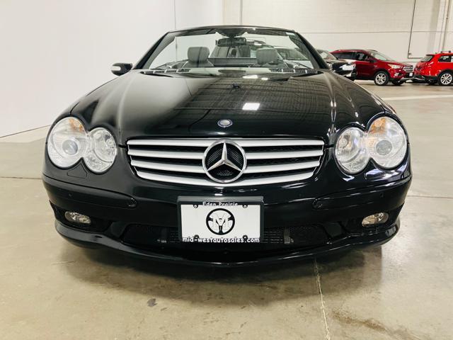 used 2005 Mercedes-Benz SL-Class car, priced at $24,900