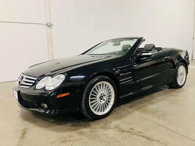 used 2005 Mercedes-Benz SL-Class car, priced at $24,900