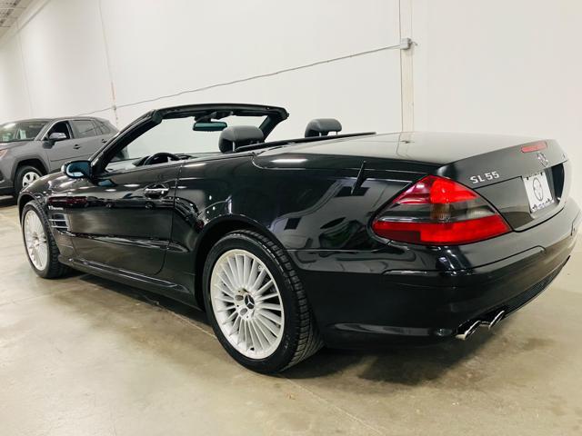 used 2005 Mercedes-Benz SL-Class car, priced at $24,900