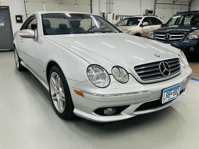 used 2006 Mercedes-Benz CL-Class car, priced at $9,900