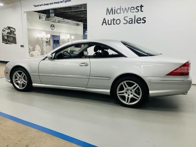 used 2006 Mercedes-Benz CL-Class car, priced at $9,900