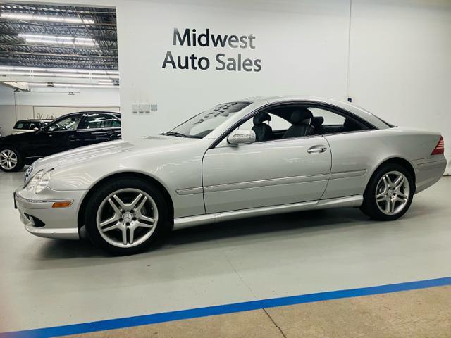 used 2006 Mercedes-Benz CL-Class car, priced at $9,900