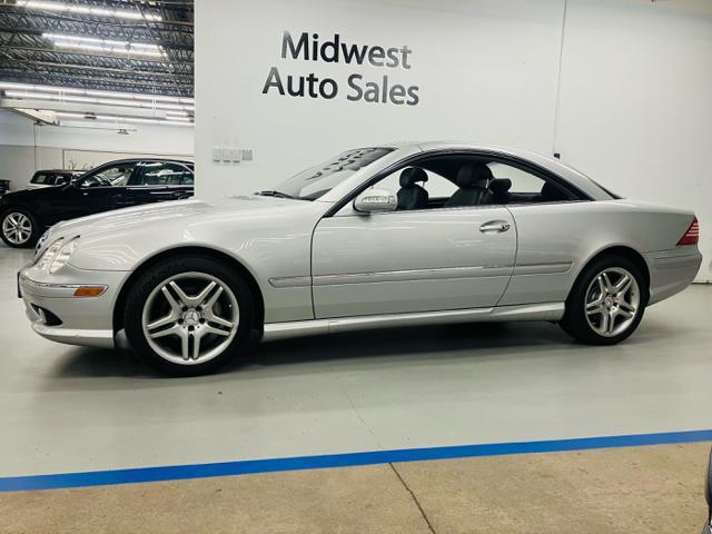 used 2006 Mercedes-Benz CL-Class car, priced at $9,900