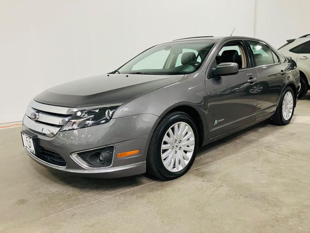used 2012 Ford Fusion Hybrid car, priced at $8,700