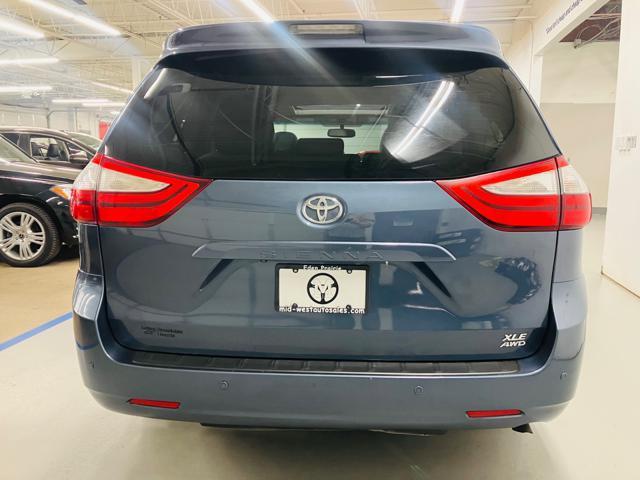 used 2015 Toyota Sienna car, priced at $15,400